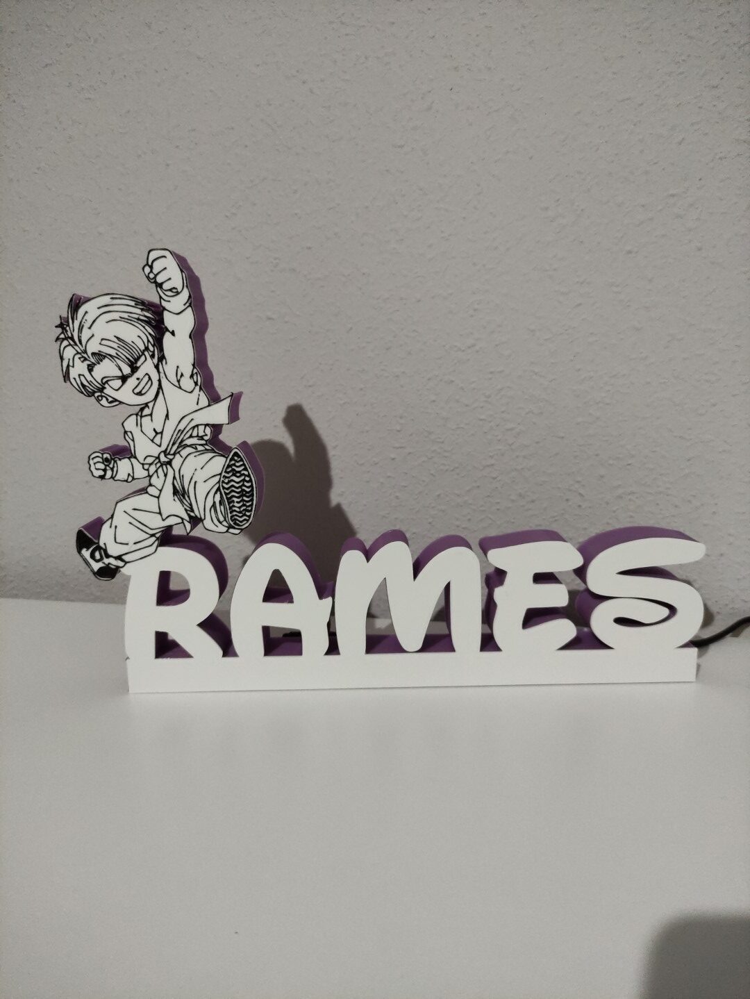 Lámpara Trunks Dragon ball Z - Imagen 2