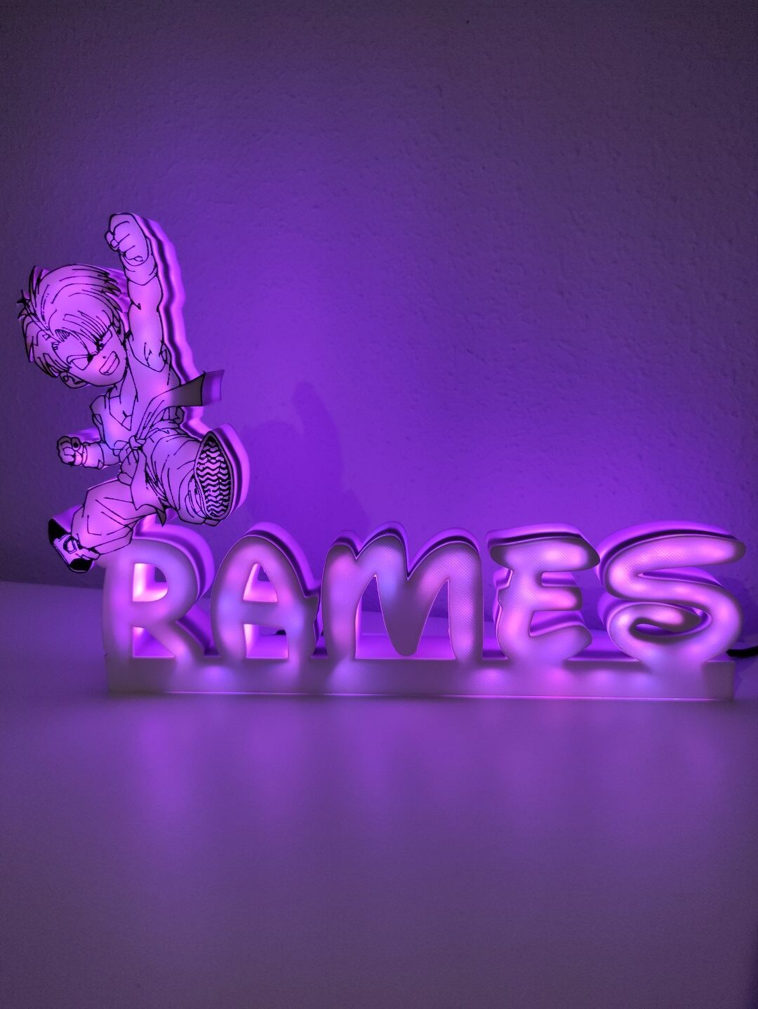 Lámpara Trunks Dragon ball Z - Imagen 5