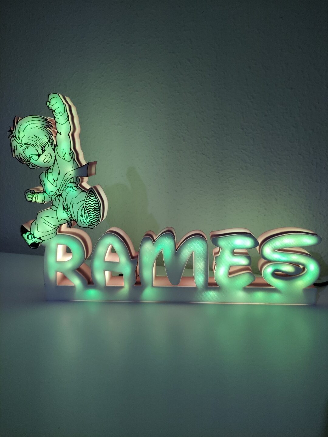 Lámpara Trunks Dragon ball Z - Imagen 6