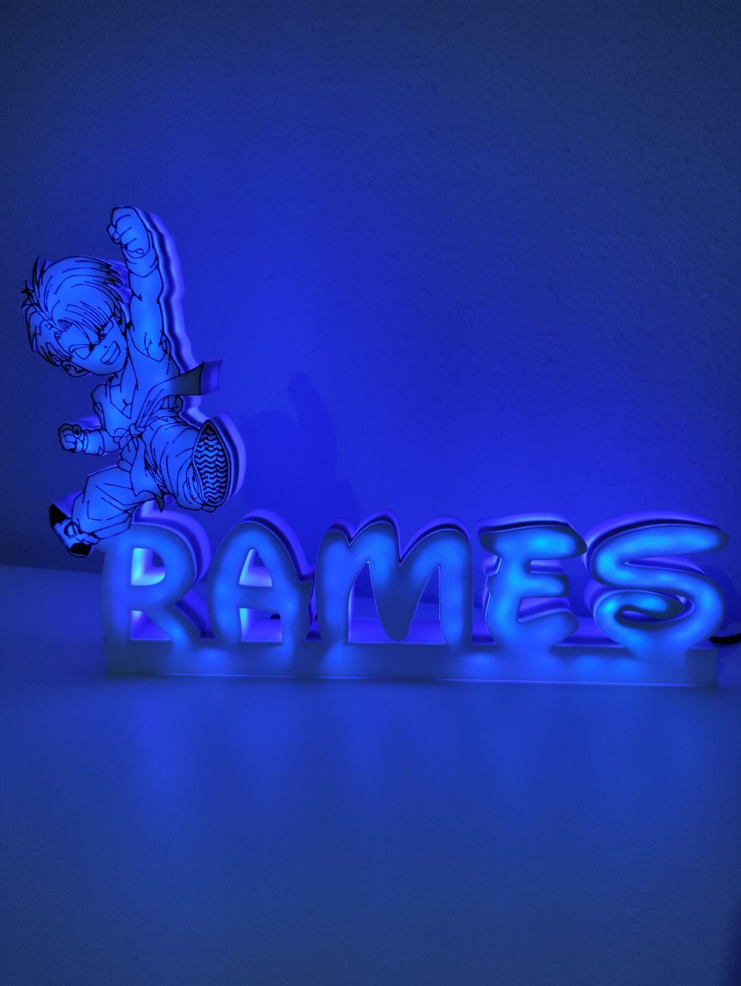 Lámpara Trunks Dragon ball Z - Imagen 7