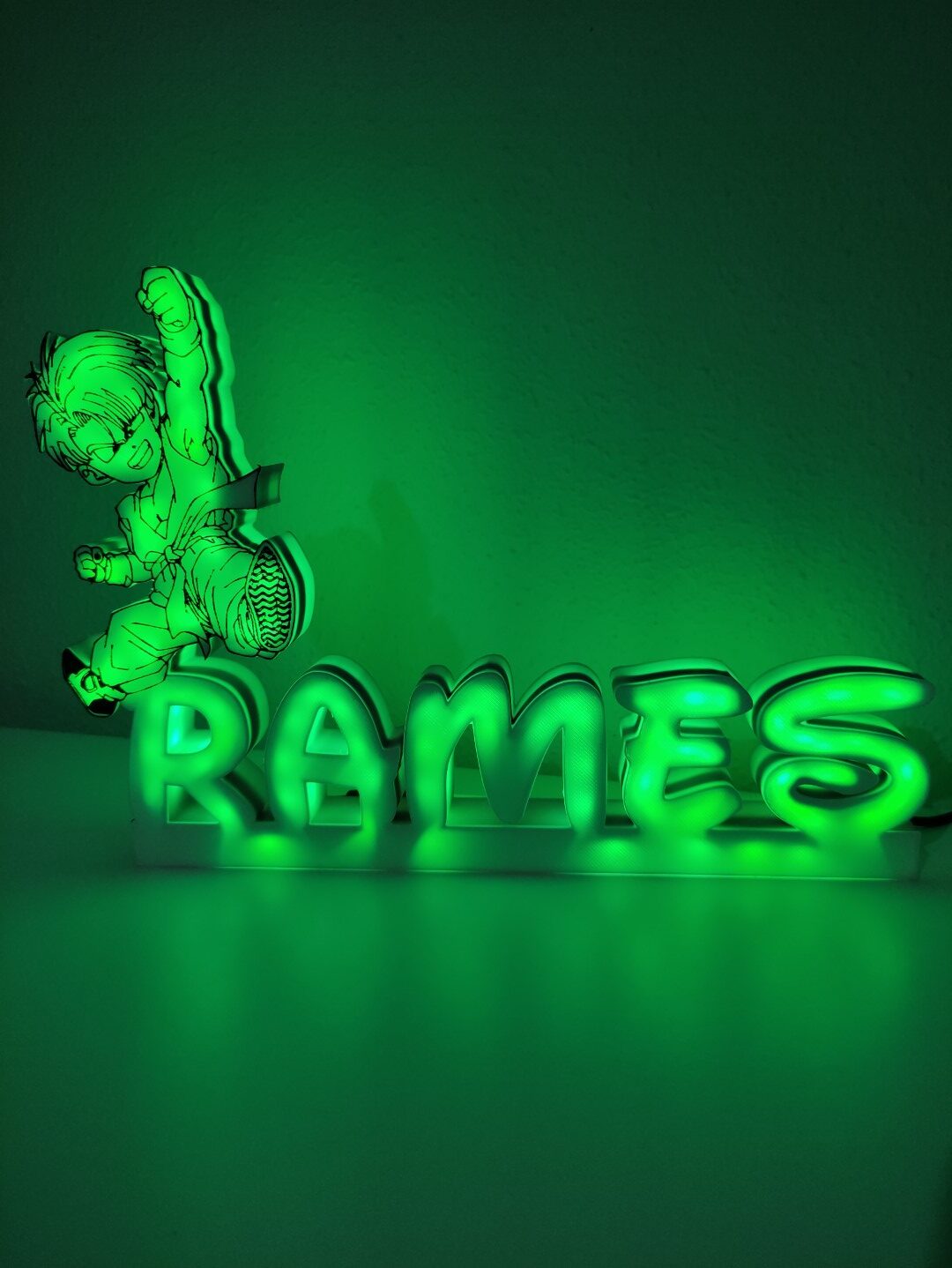 Lámpara Trunks Dragon ball Z - Imagen 8