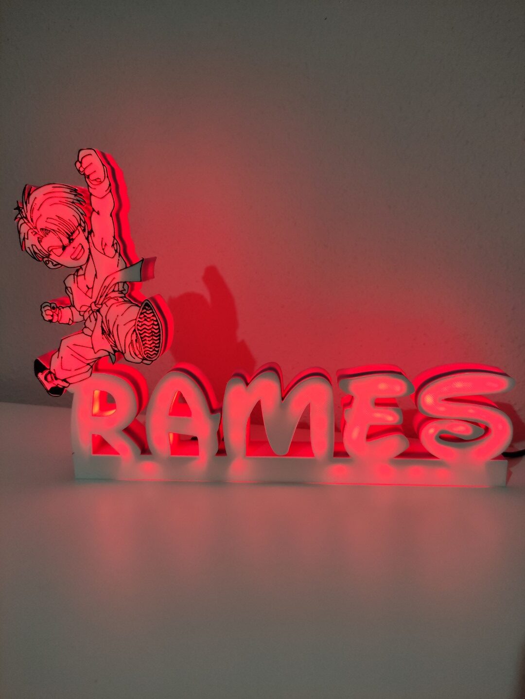 Lámpara Trunks Dragon ball Z - Imagen 9