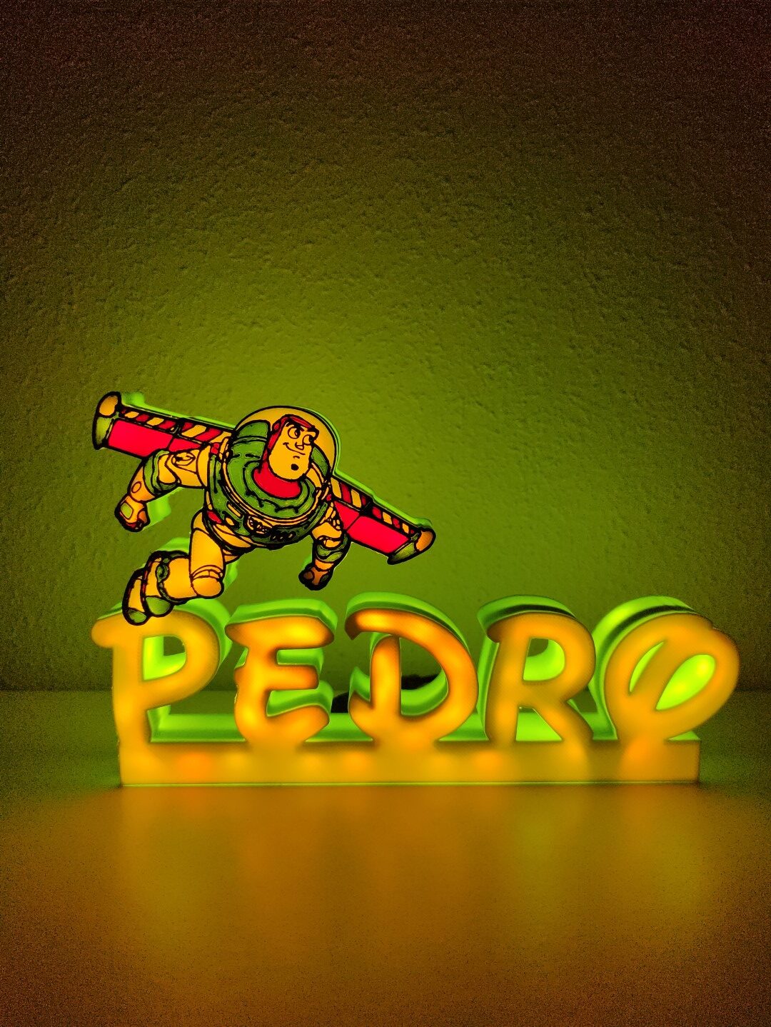 Lámpara buzz lightyear - Toy Story - Imagen 2