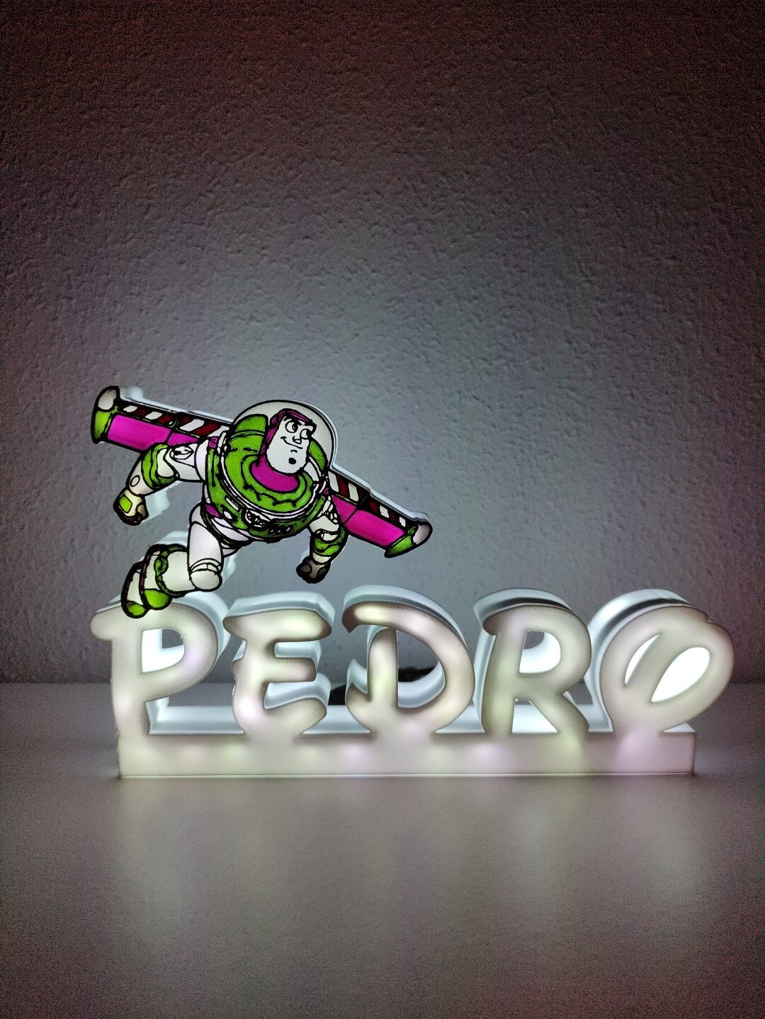 lámpara buzz lightyear