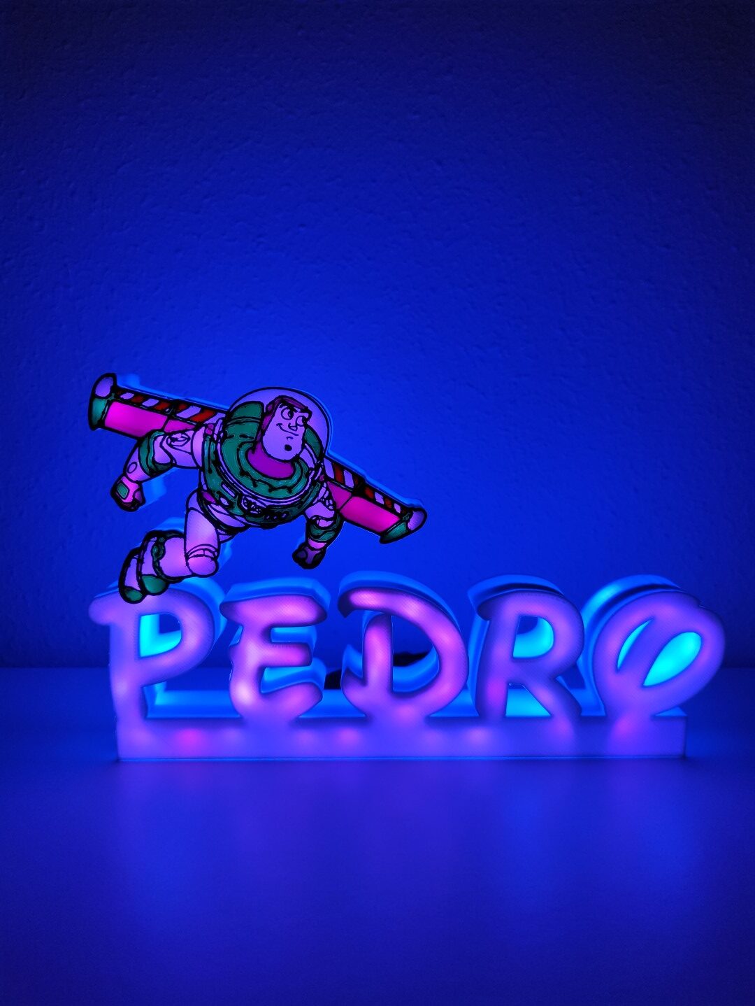 Lámpara buzz lightyear - Toy Story - Imagen 3