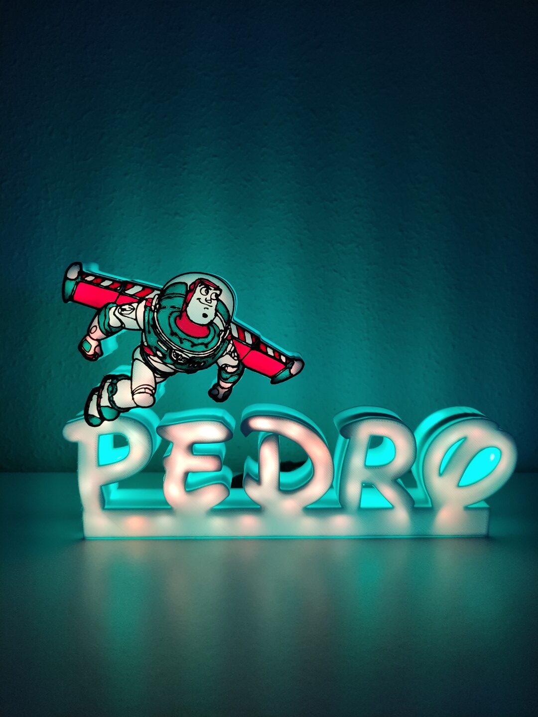 Lámpara buzz lightyear - Toy Story - Imagen 4