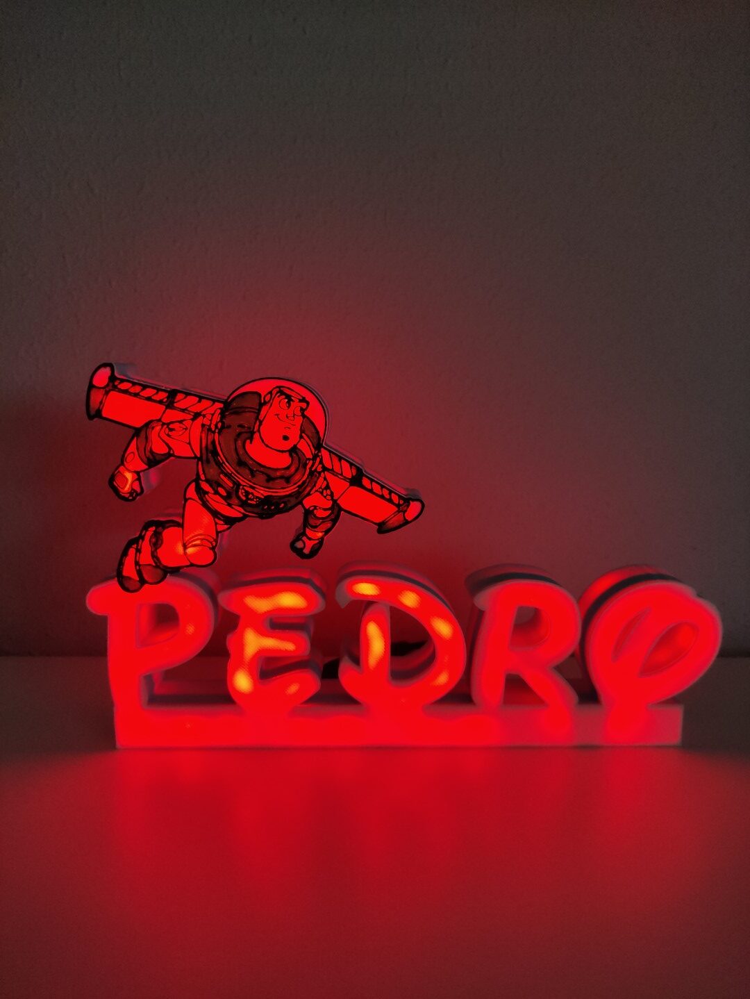 Lámpara buzz lightyear - Toy Story - Imagen 5