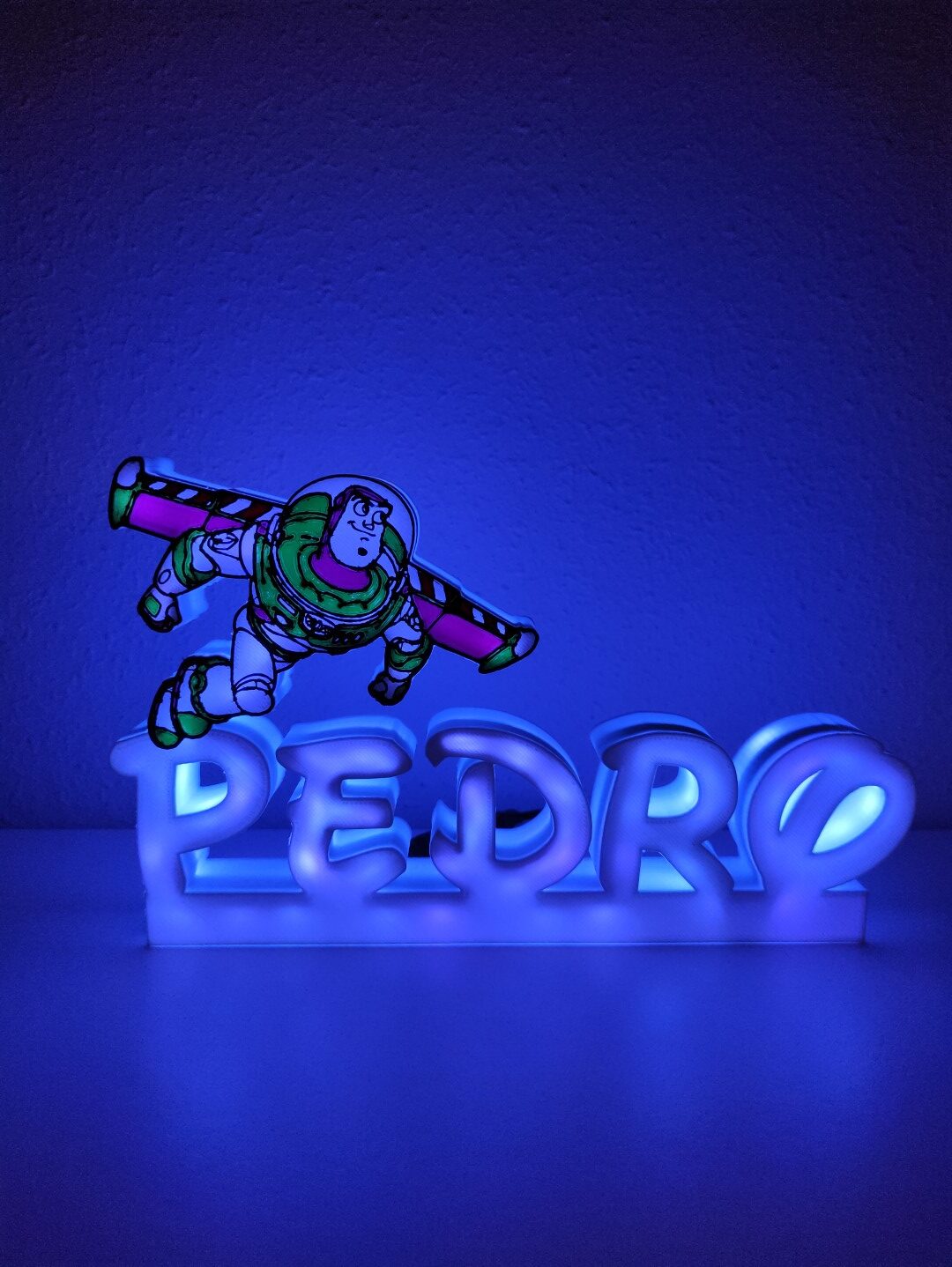 Lámpara buzz lightyear - Toy Story - Imagen 7