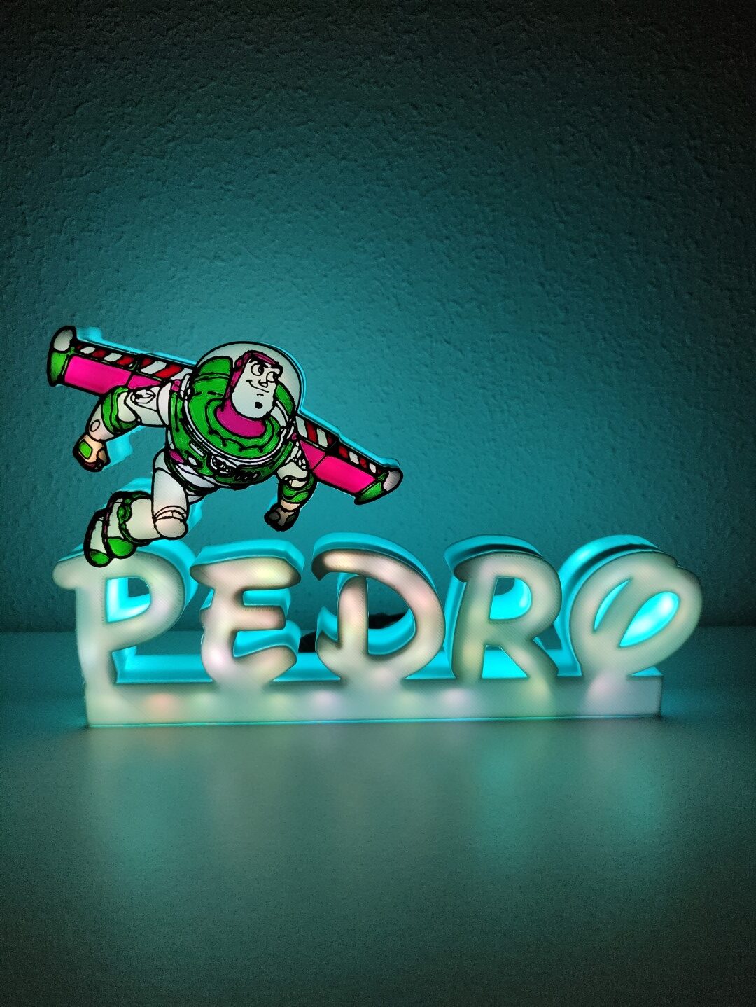 Lámpara buzz lightyear - Toy Story - Imagen 8