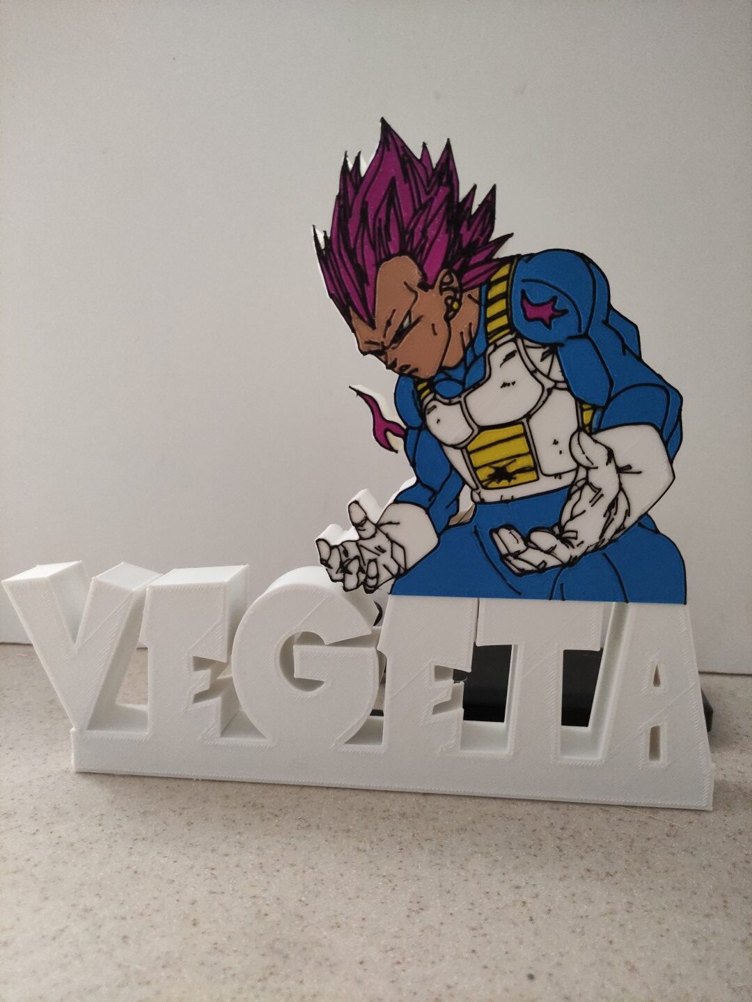 Vegeta ultra ego - Dragon ball Z - Imagen 5