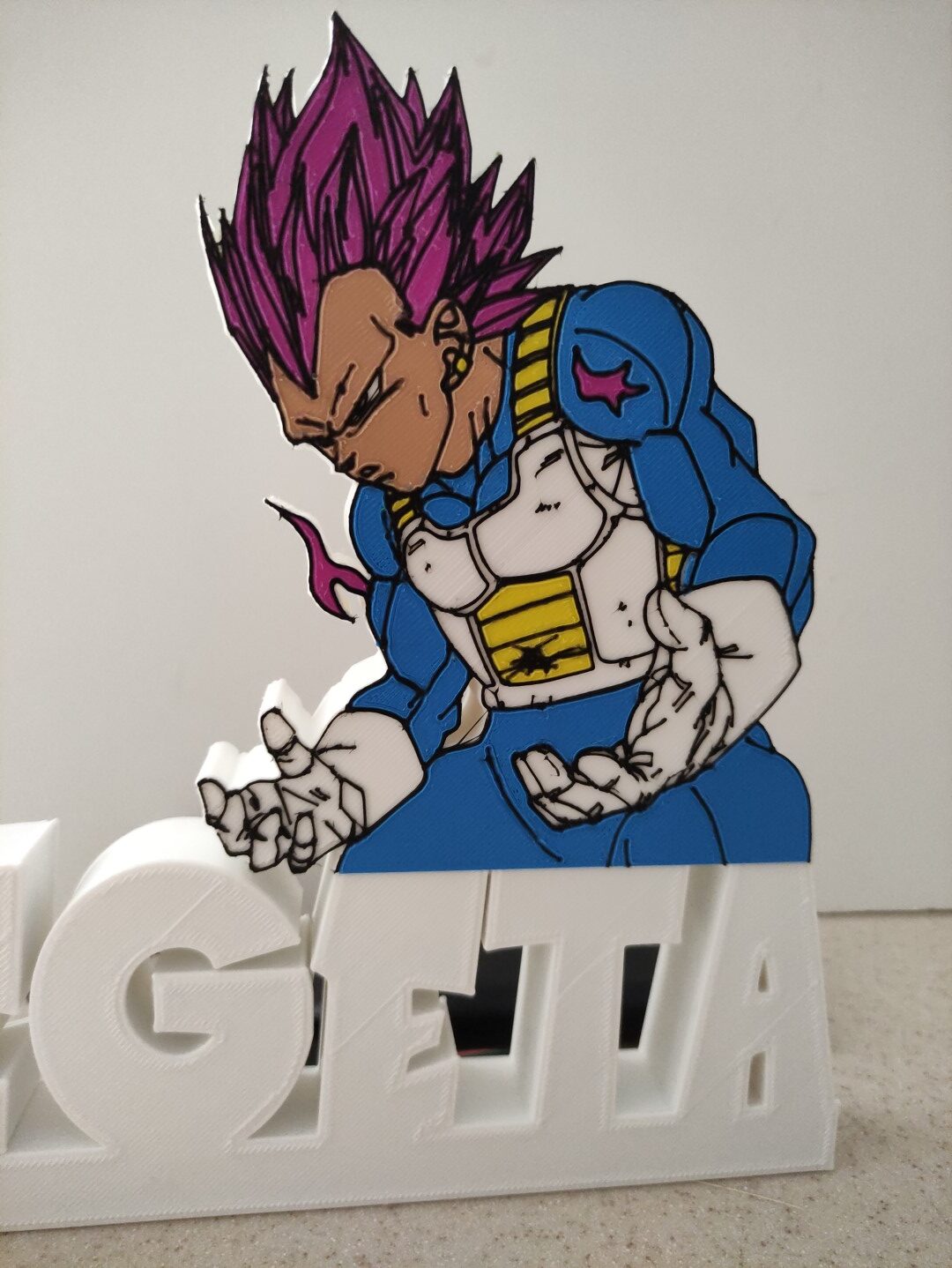Vegeta ultra ego - Dragon ball Z - Imagen 3
