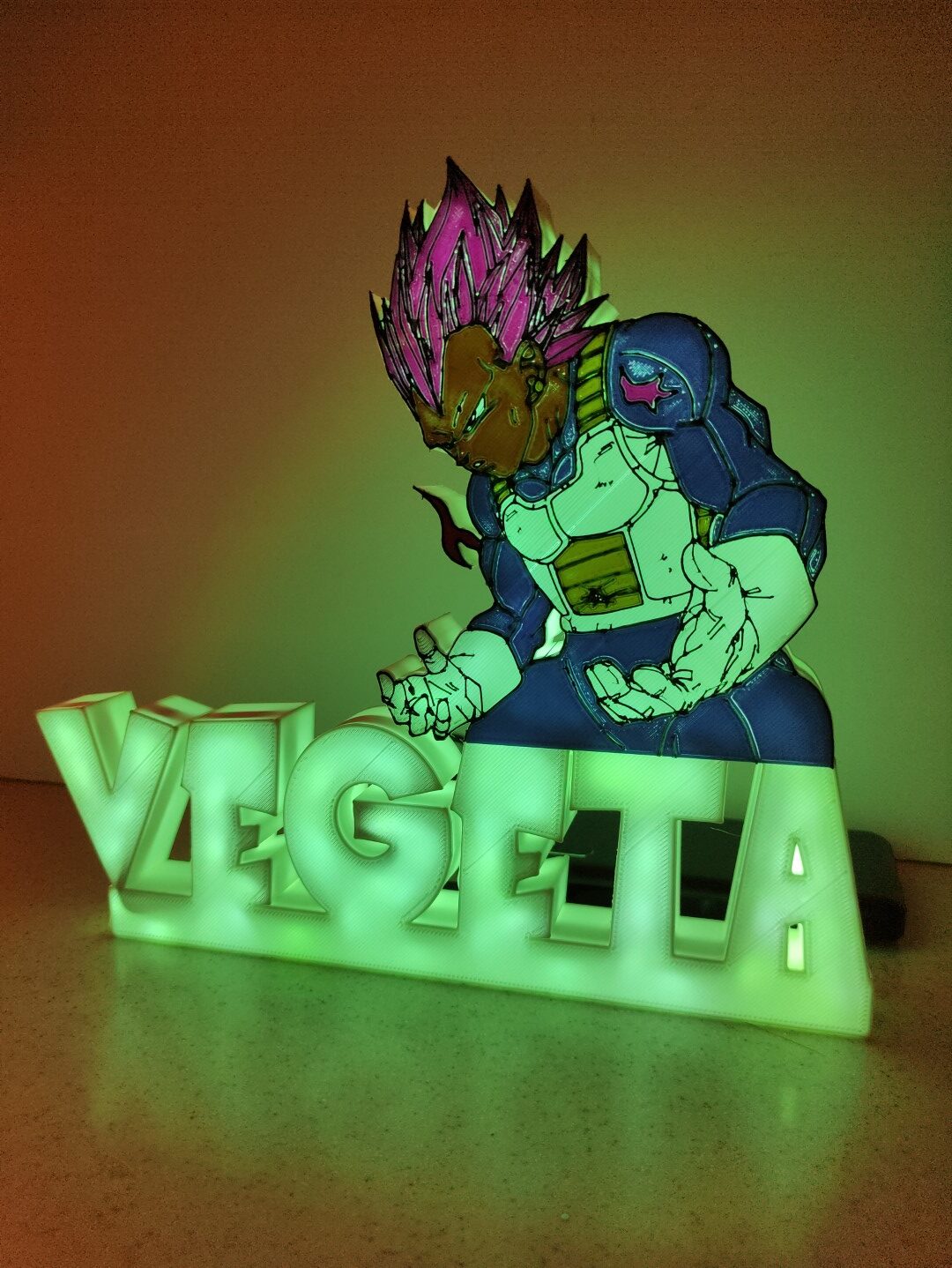 Vegeta ultra ego - Dragon ball Z - Imagen 4