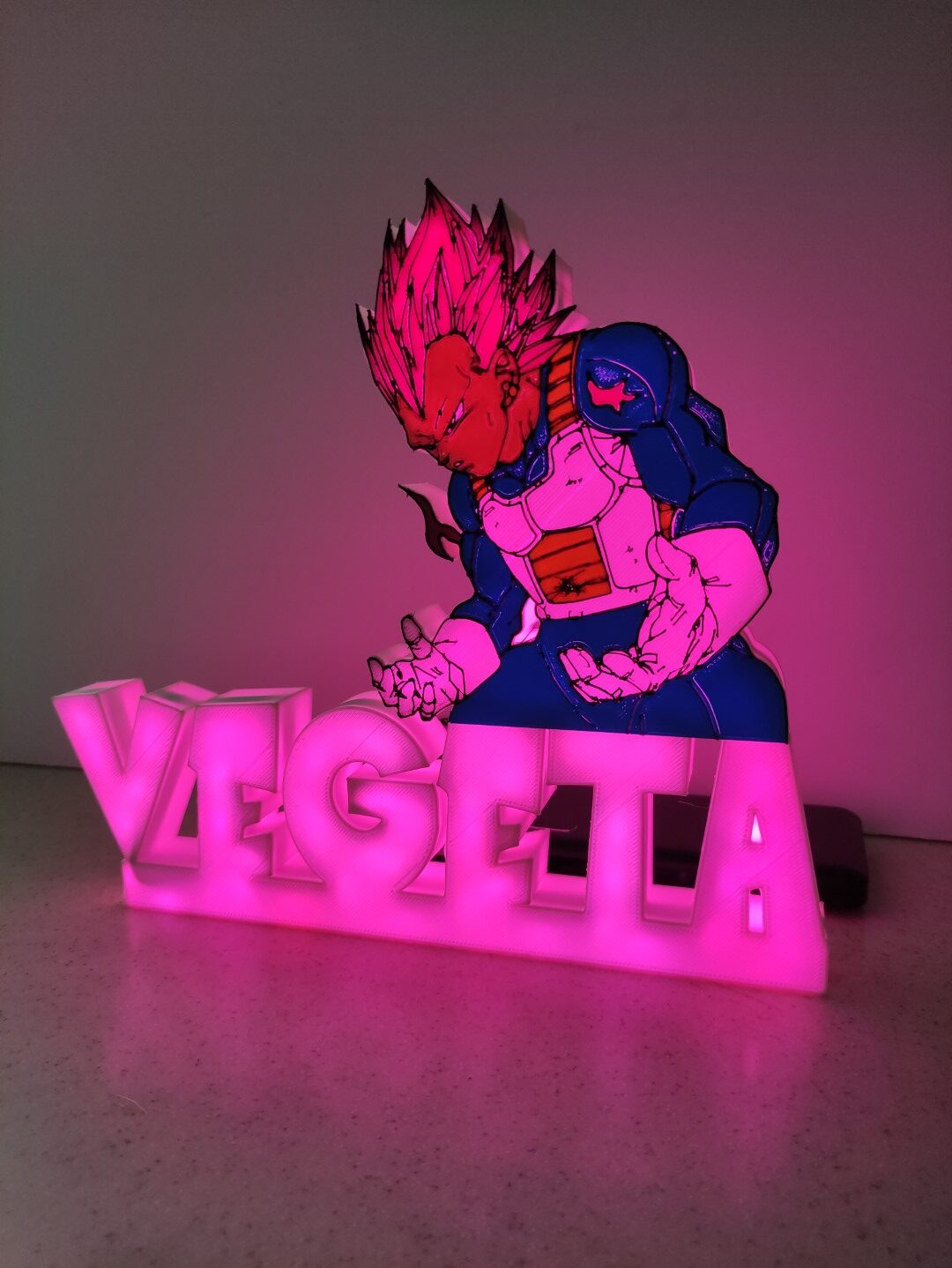 Vegeta ultra ego - Dragon ball Z - Imagen 2