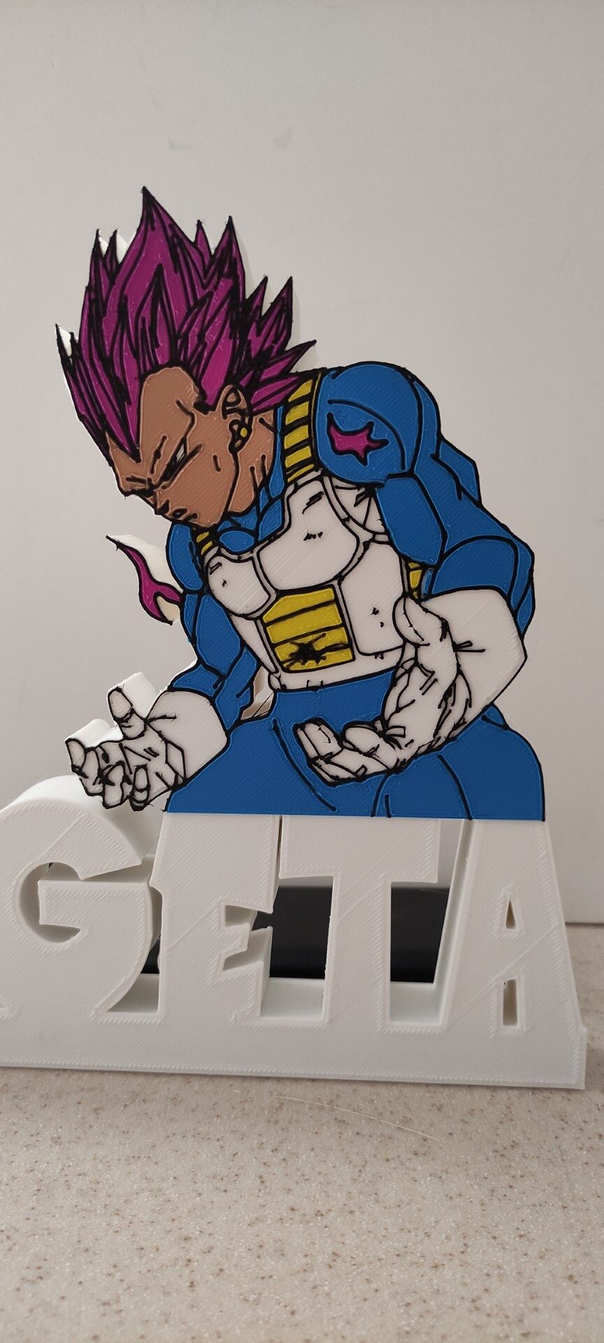 Vegeta ultra ego - Dragon ball Z - Imagen 7