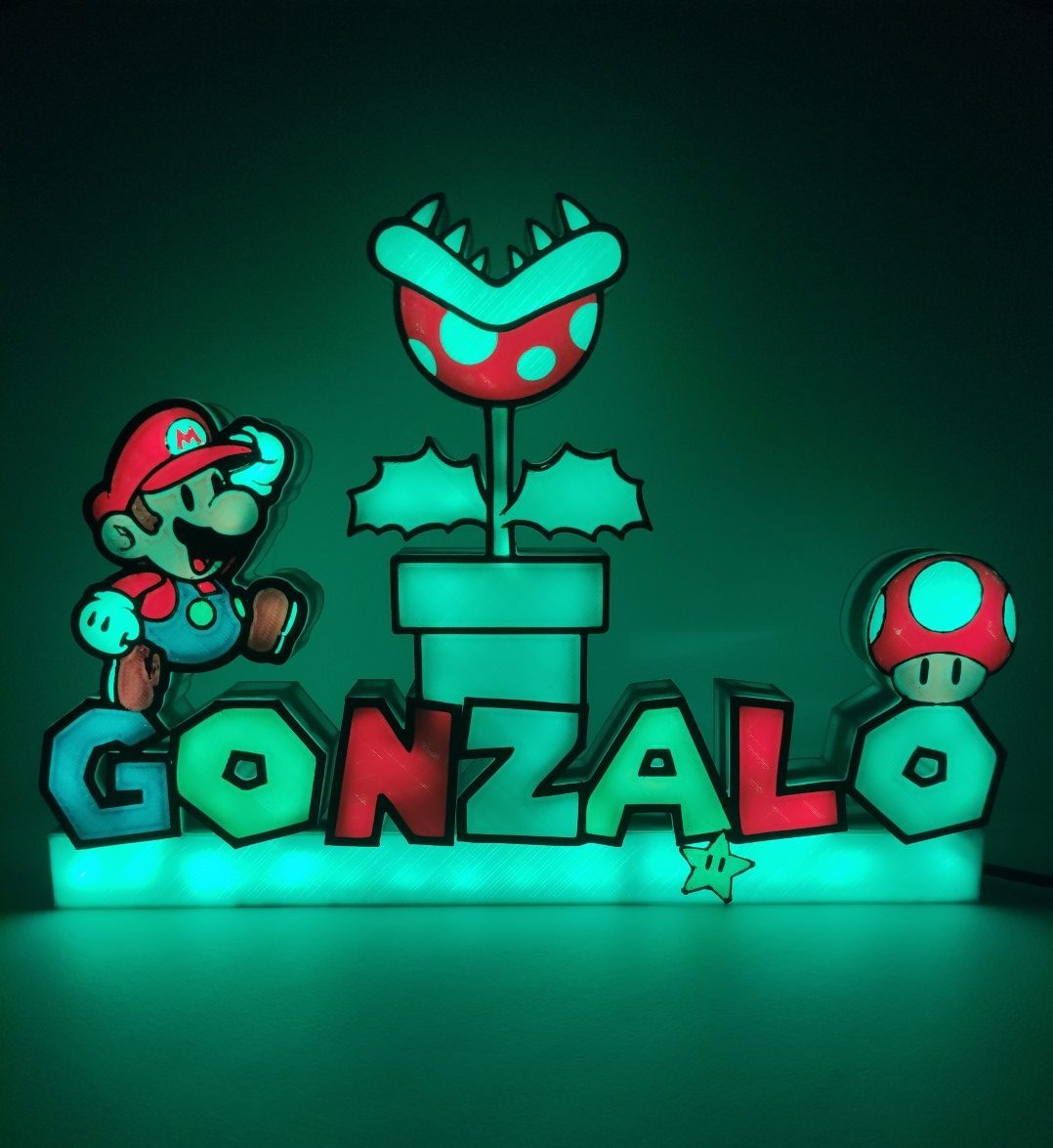 Lampara Super mario bros - NINTENDO - Imagen 7