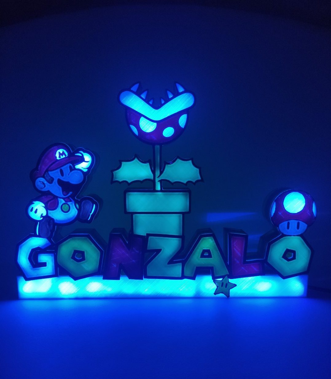 Lampara Super mario bros - NINTENDO - Imagen 9