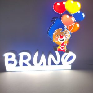 lampara plim plim cumpleaños