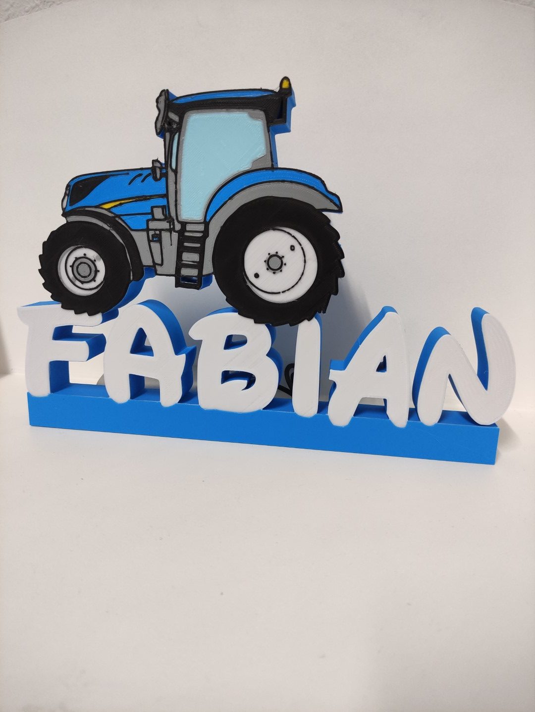 lampara tractor