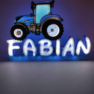 lampara tractor