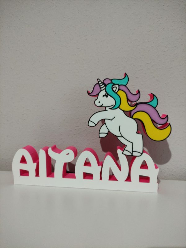 lampara unicornio