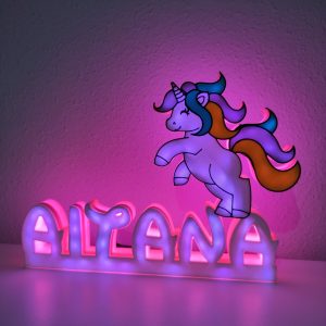 Lampara Unicornio