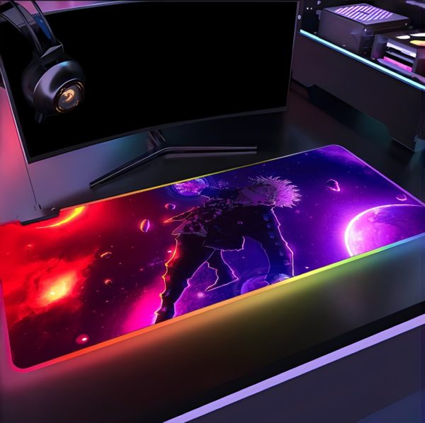 Alfombrilla rgb xxl gojo satoru