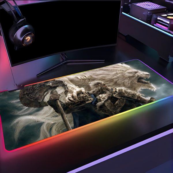 Alfombrilla rgb elden ring xxl