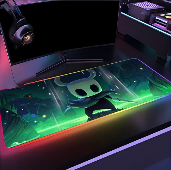 Alfombrilla RGB hollow knight XXL