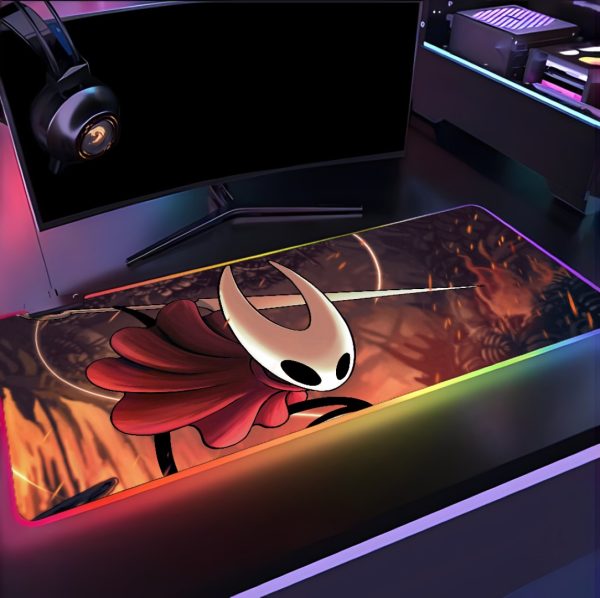 Alfombrilla RGB hollow knight XXL