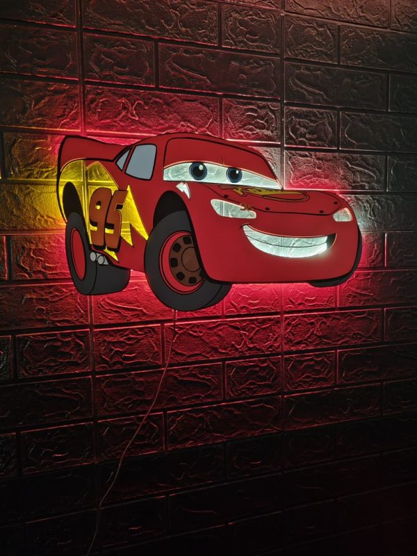 CARS Rayo McQueen
