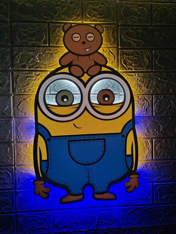 Minions bob lamp