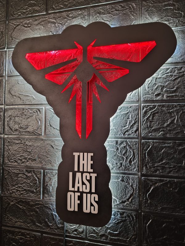 The last of us lamp